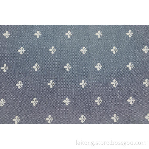 100% Cotton Chambray Fabrics For Men's Woven Shirts